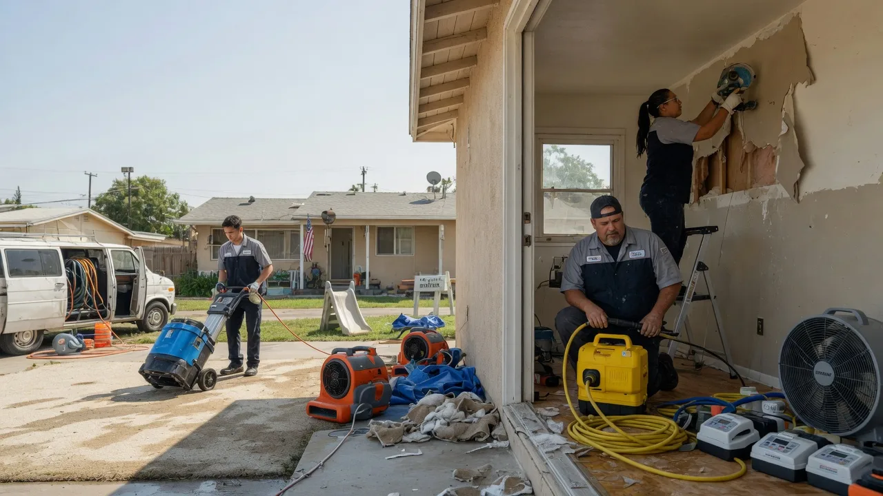 Water Damage Restoration in Farmersville, TX near me